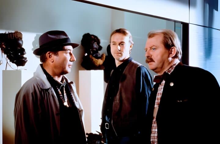 Tatort : Bienzle und die Feuerwand