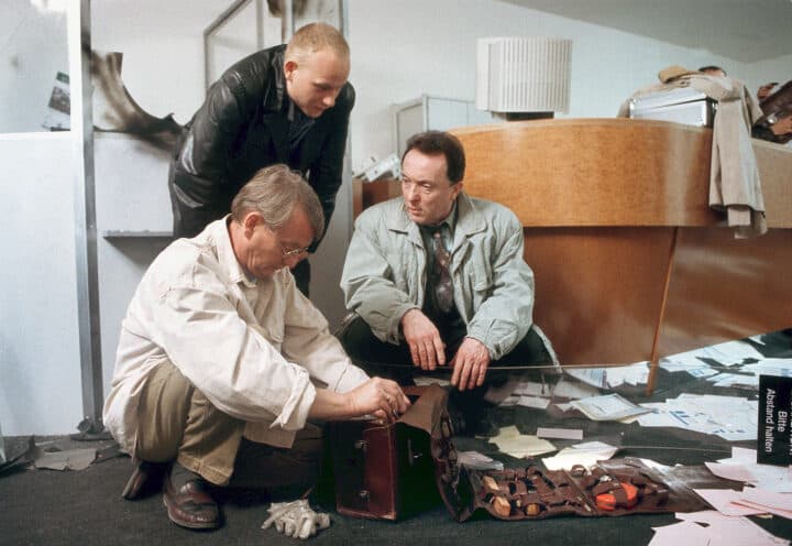 Tatort : Bomben für Ehrlicher