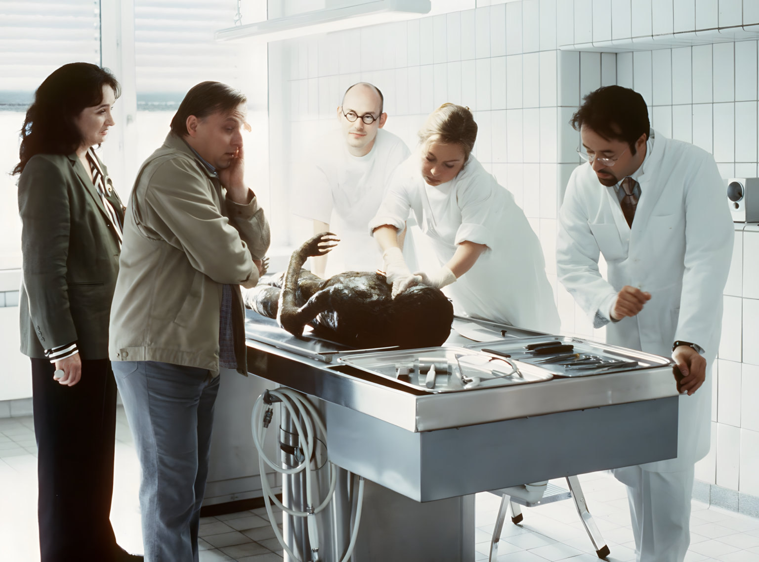 filmteam von tatort: der dunkle fleck