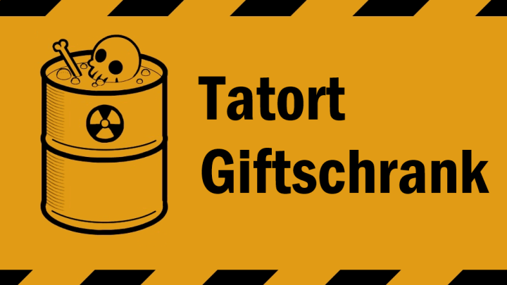 Tatort Giftschrank