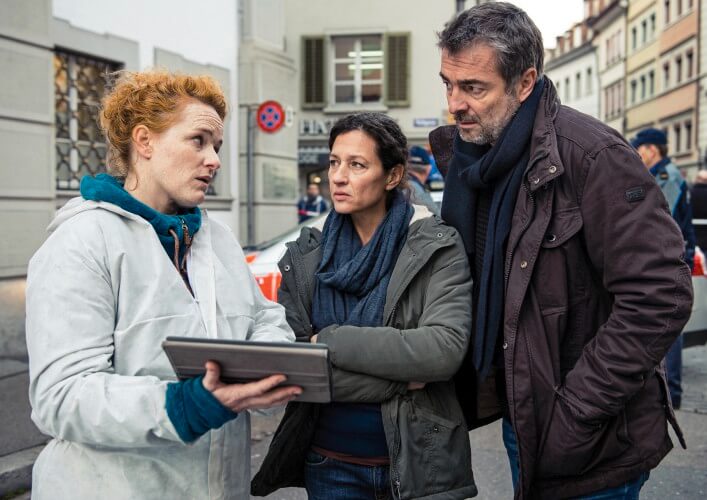 Tatort : Ihr werdet gerichtet