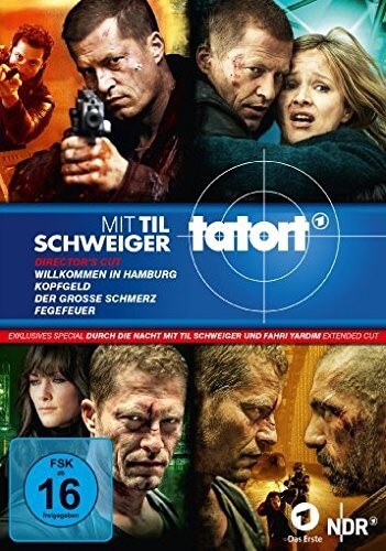 Tatort DVD-Box: Tatort mit Til Schweiger (Director's Cut)