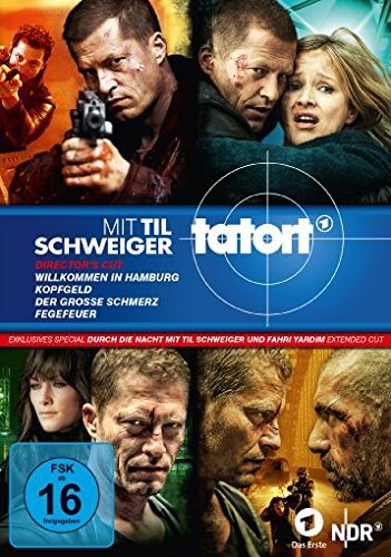 Tatort Dvd Box Tatort Mit Til Schweiger Directors Cut Tatort Fans