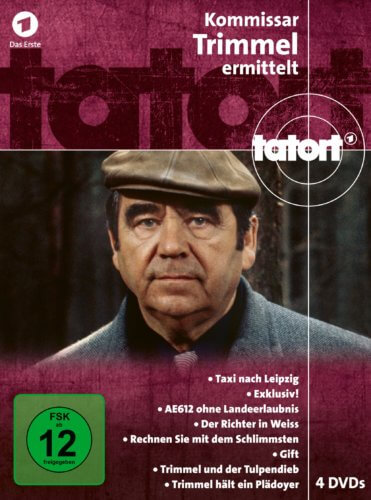 Tatort DVD-Box: Kommissar Trimmel