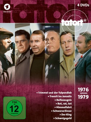 Tatort DVD-Box: Tatort Klassiker - 70er Box 3 (1976-1979)