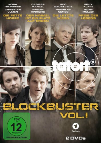 Tatort DVD-Box: Blockbuster Vol. 1