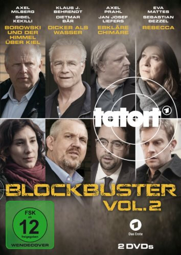 Tatort DVD-Box: Blockbuster Vol. 2