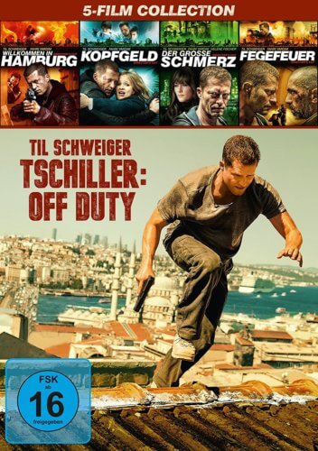 Tatort DVD-Box: Tatort mit Til Schweiger (1-4) inklusive Tschiller: Off Duty