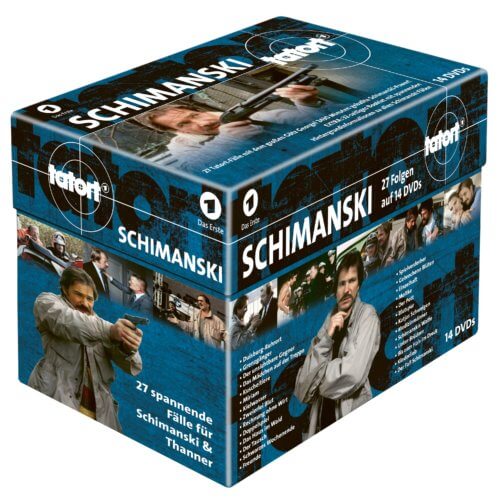 Tatort DVD-Box: Schimanski Box