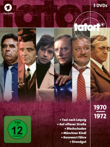 Tatort DVD-Box: Tatort Klassiker - 70er Box 1 (1970-1972)