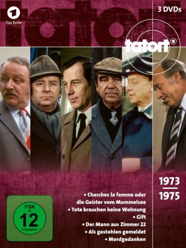 Tatort DVD-Box: Tatort Klassiker - 70er Box 2 (1973-1975)