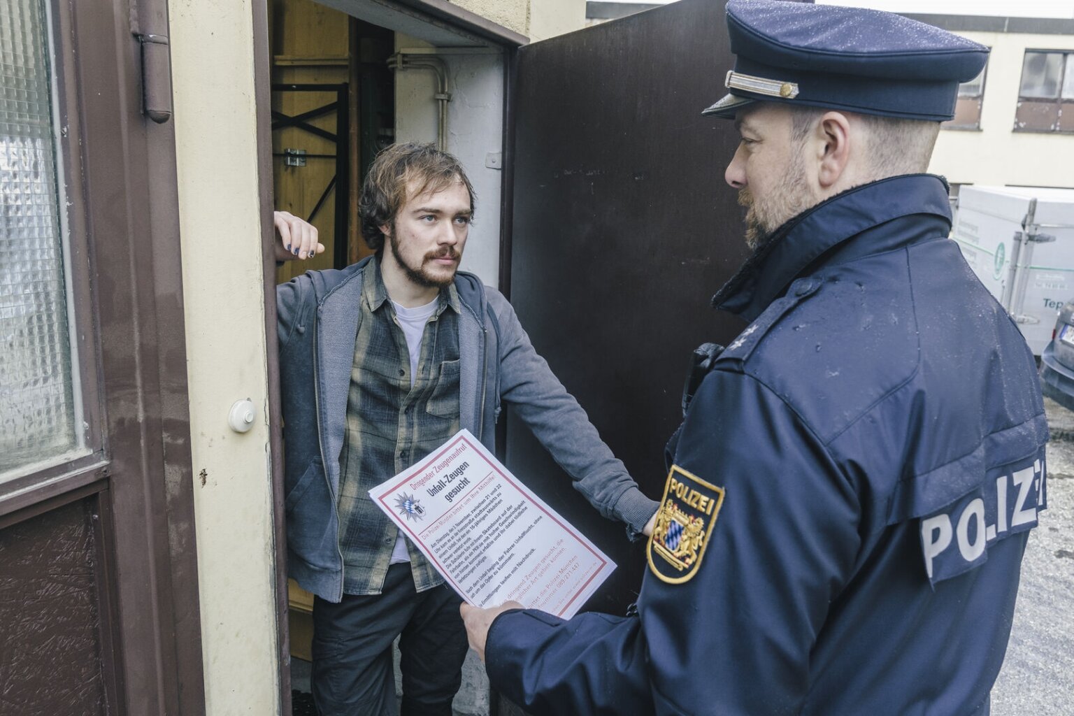 Titel Polizeiruf Frau Schr Dingers Katzeuntertitel Szenenfoto Tatort Fans