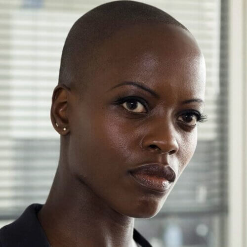 Florence Kasumba als Kommissarin Anaïs Schmitz