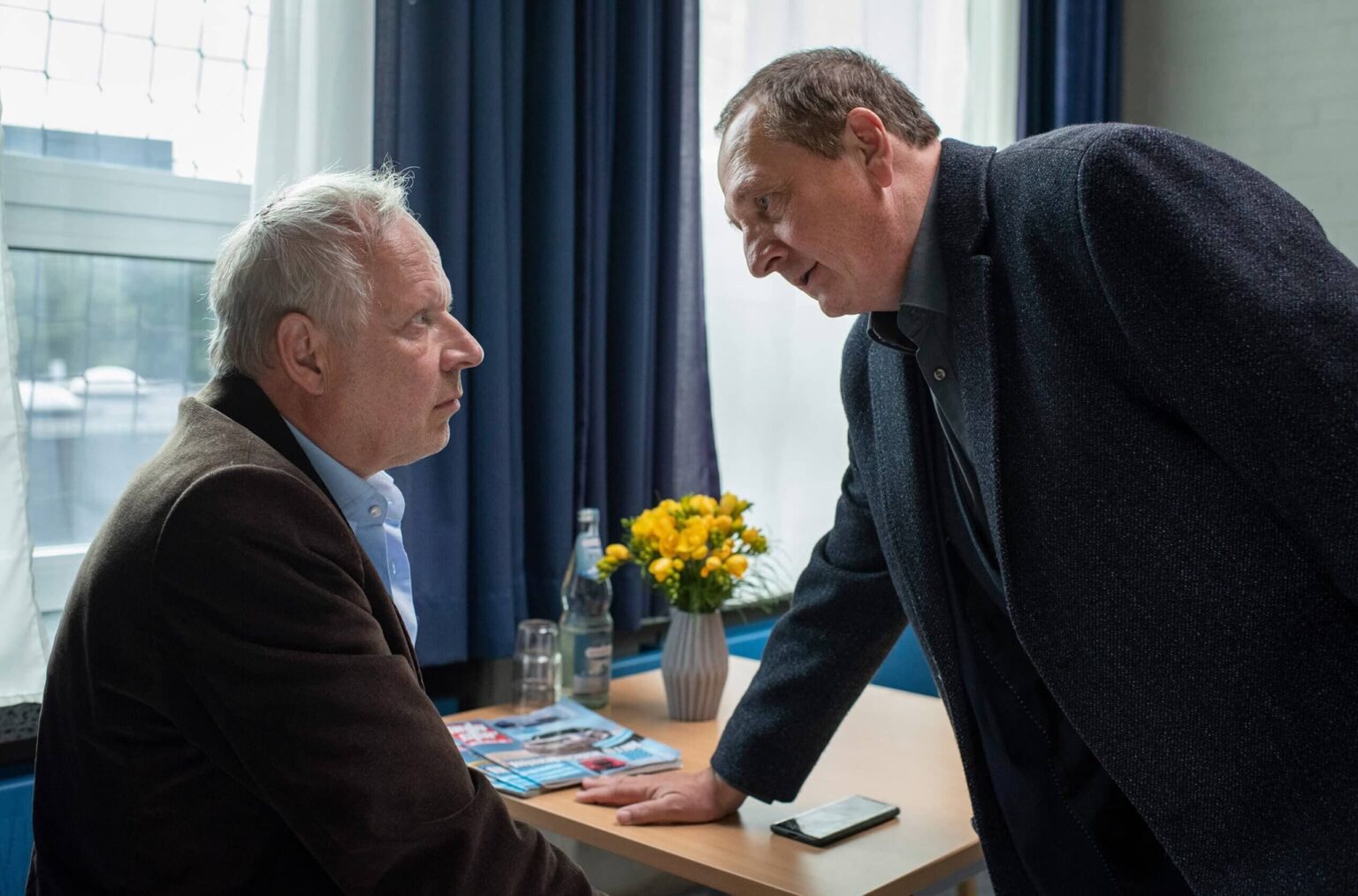 Elegantes Borowski Und Die Grosse Wut Darsteller Fotos