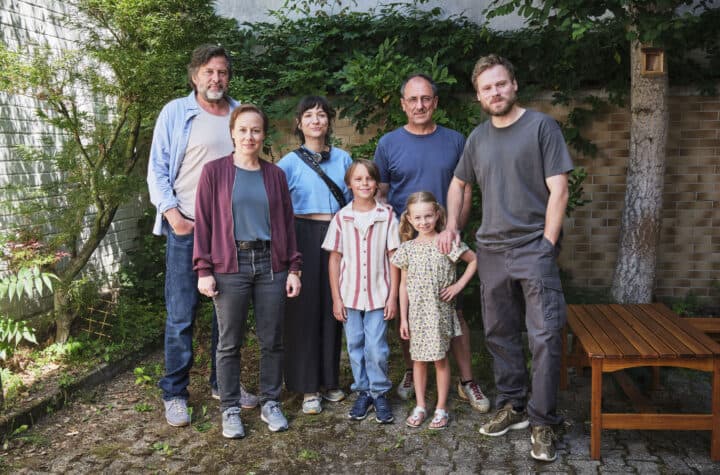 Drehstart Tatort "Sharenting"