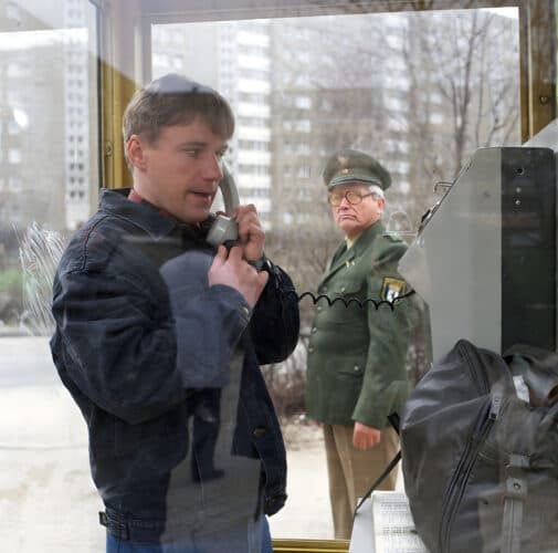Polizeiruf 110: Mit dem Anruf kommt der Tod